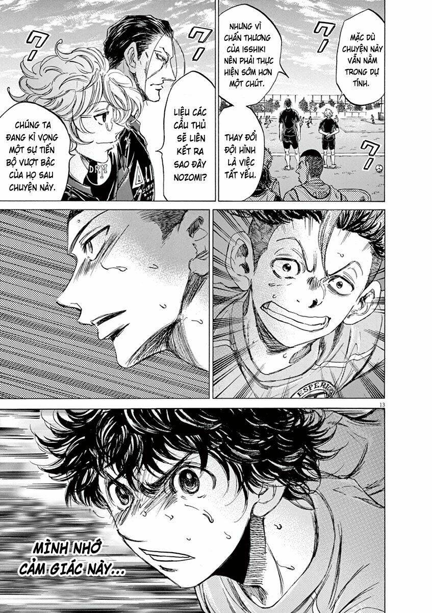 Thiên Tài Bóng Đá Ashito - Chapter 81 - Page 14