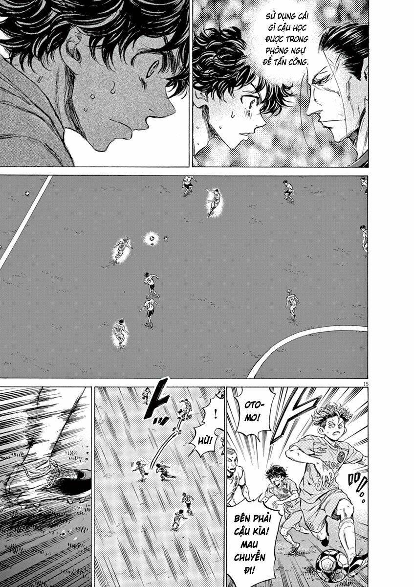 Thiên Tài Bóng Đá Ashito - Chapter 81 - Page 16