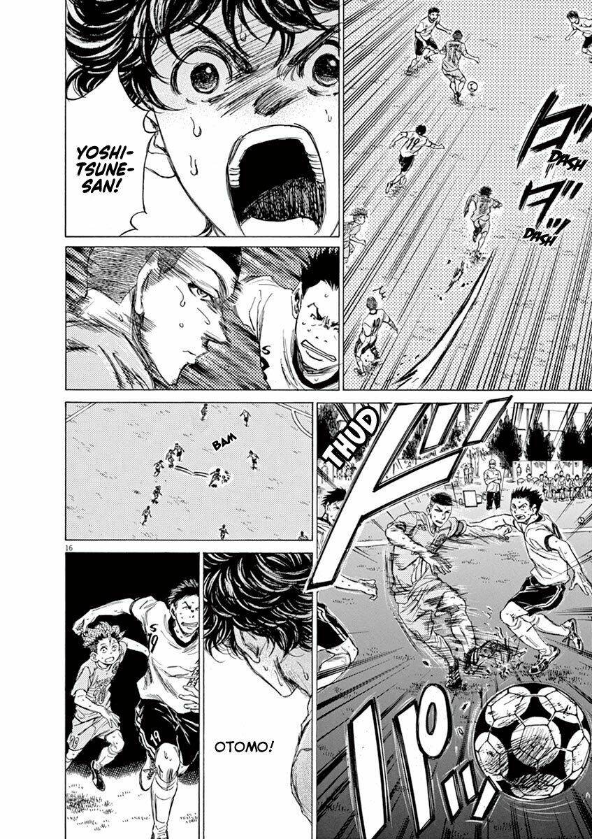 Thiên Tài Bóng Đá Ashito - Chapter 81 - Page 17