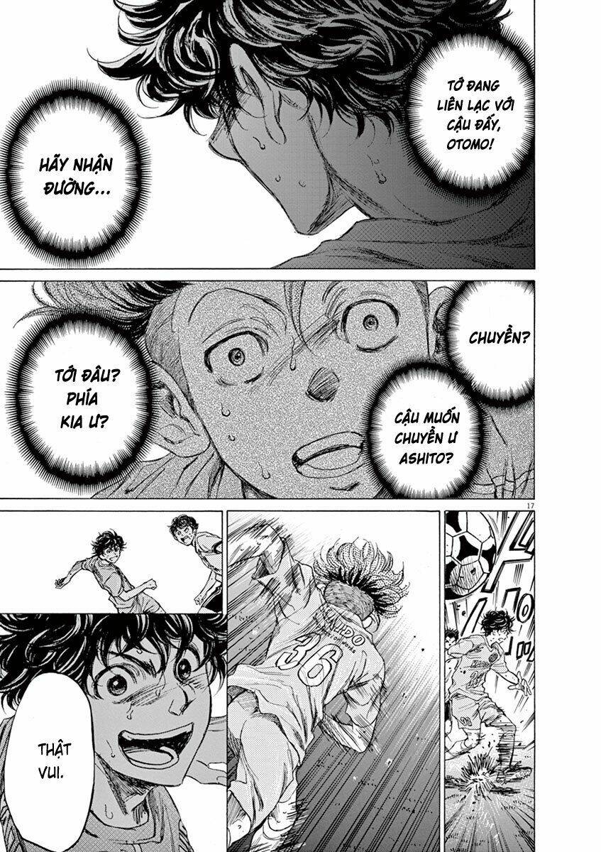 Thiên Tài Bóng Đá Ashito - Chapter 81 - Page 18