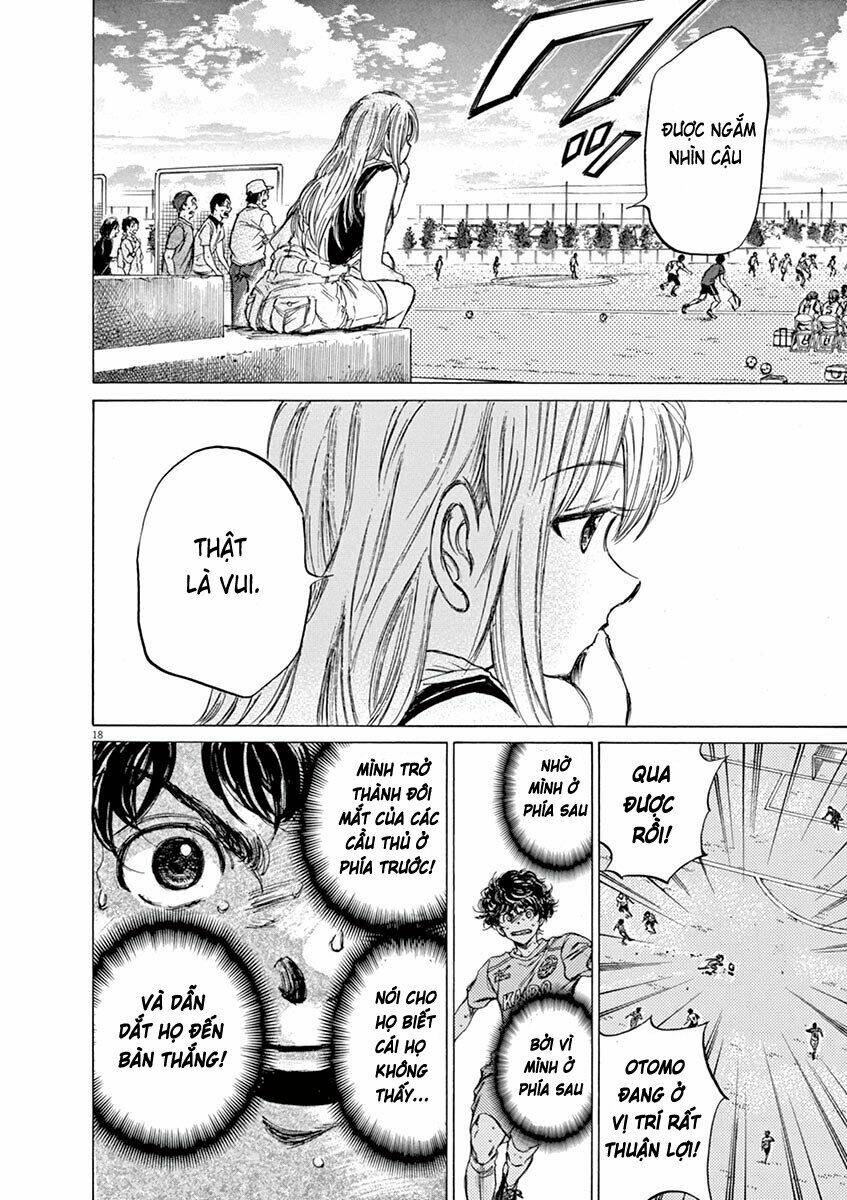 Thiên Tài Bóng Đá Ashito - Chapter 81 - Page 19