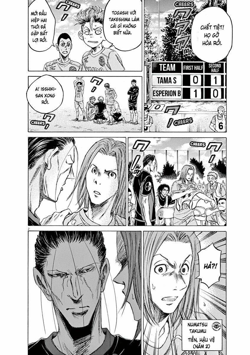 Thiên Tài Bóng Đá Ashito - Chapter 81 - Page 3