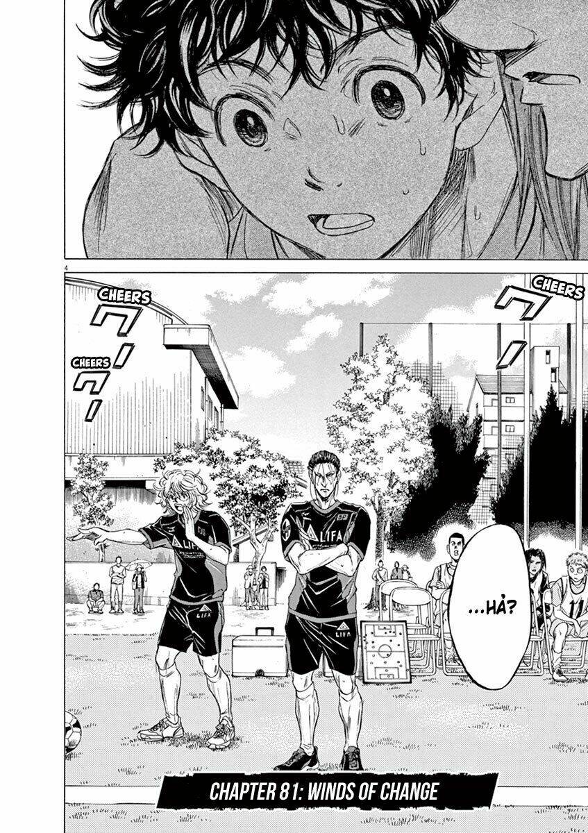 Thiên Tài Bóng Đá Ashito - Chapter 81 - Page 5