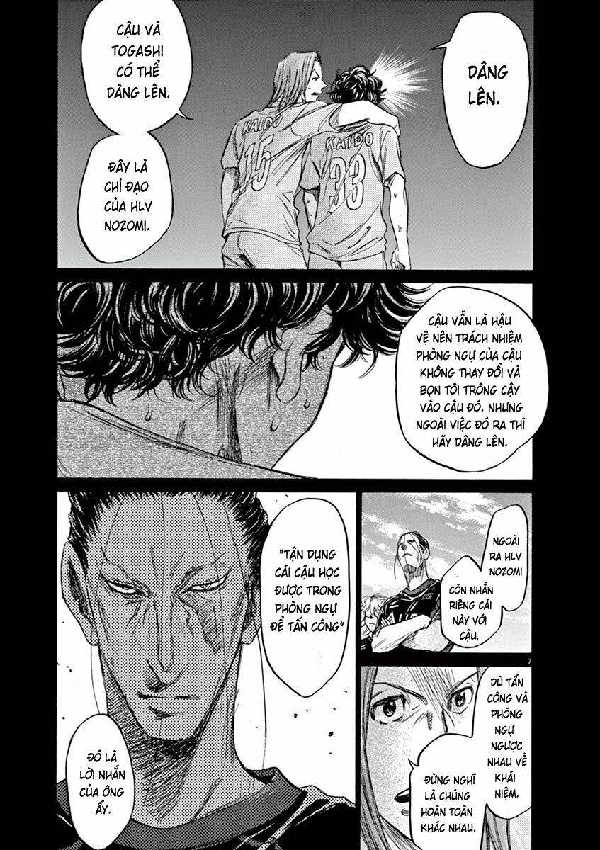 Thiên Tài Bóng Đá Ashito - Chapter 81 - Page 8