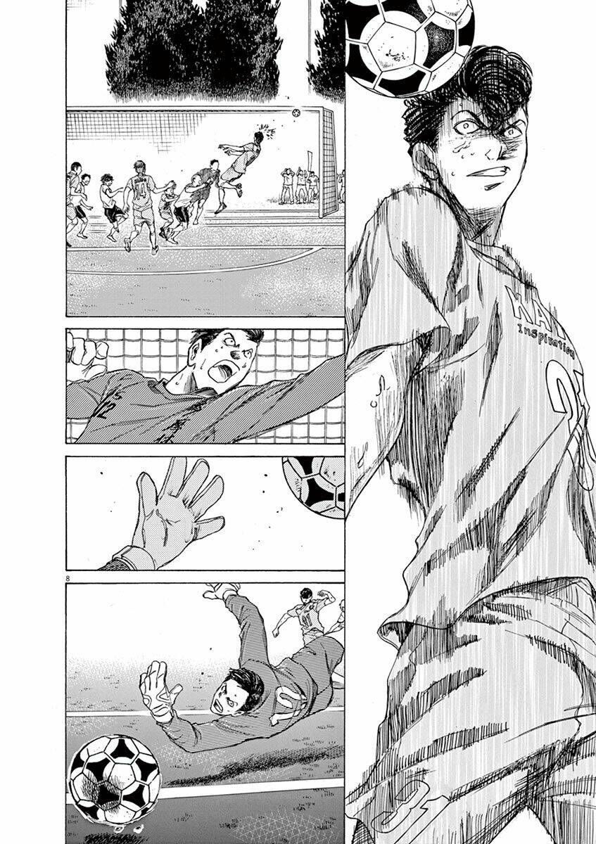 Thiên Tài Bóng Đá Ashito - Chapter 82 - Page 9