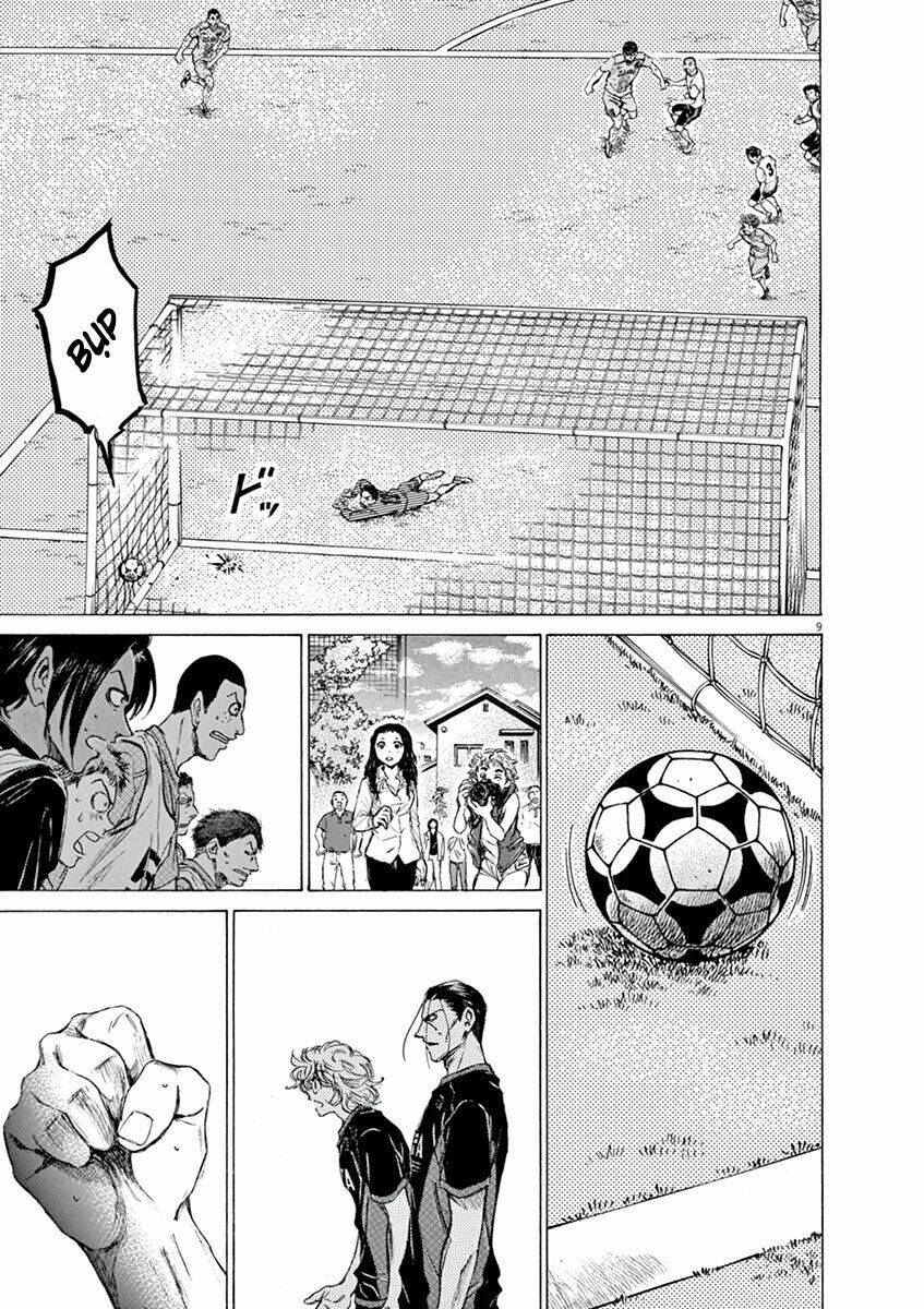 Thiên Tài Bóng Đá Ashito - Chapter 82 - Page 10