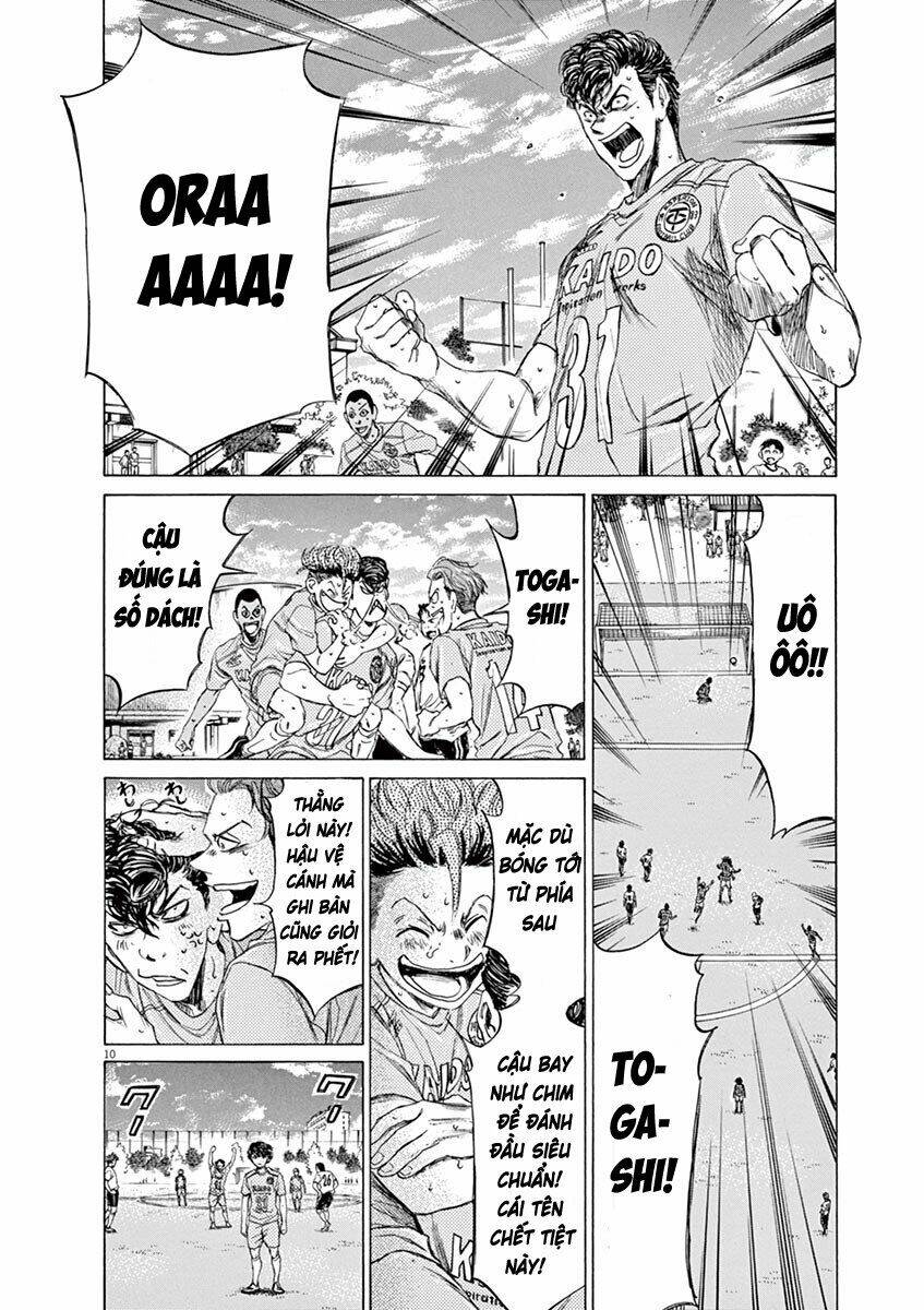 Thiên Tài Bóng Đá Ashito - Chapter 82 - Page 11