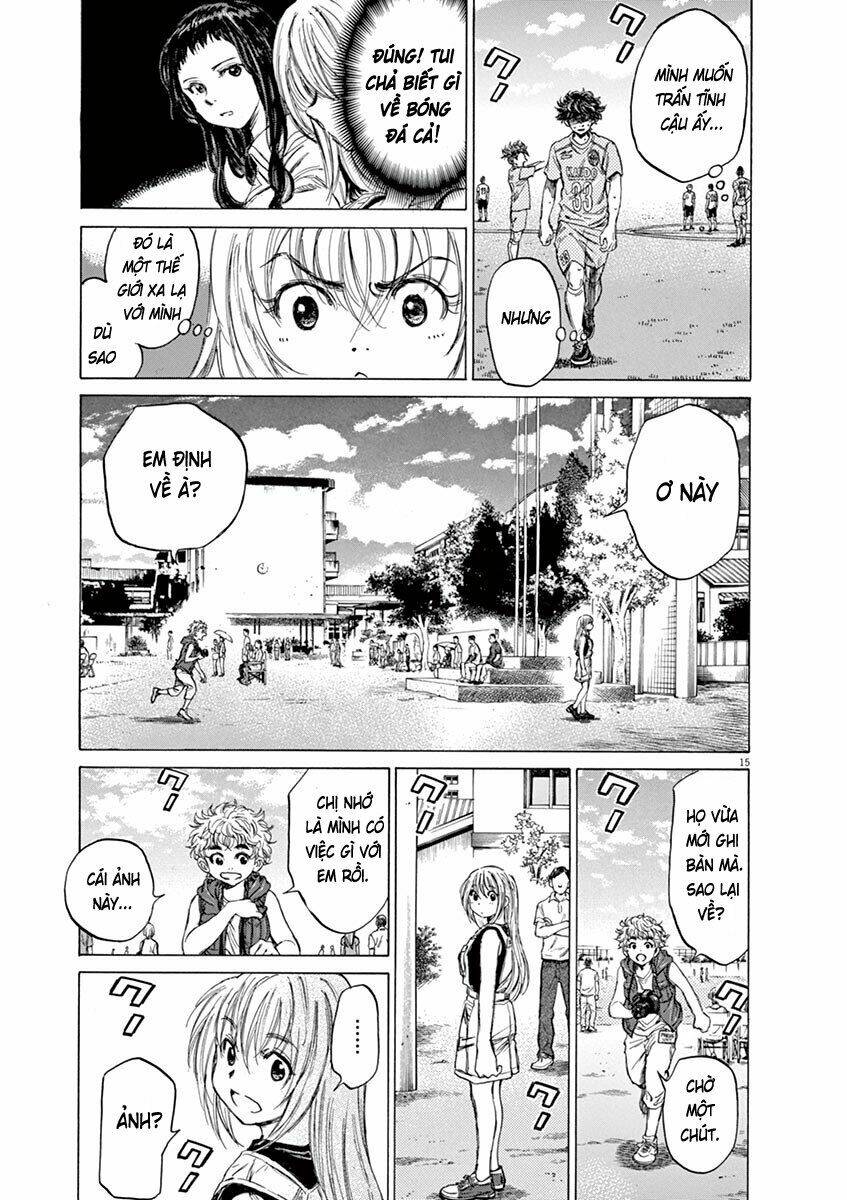 Thiên Tài Bóng Đá Ashito - Chapter 82 - Page 16