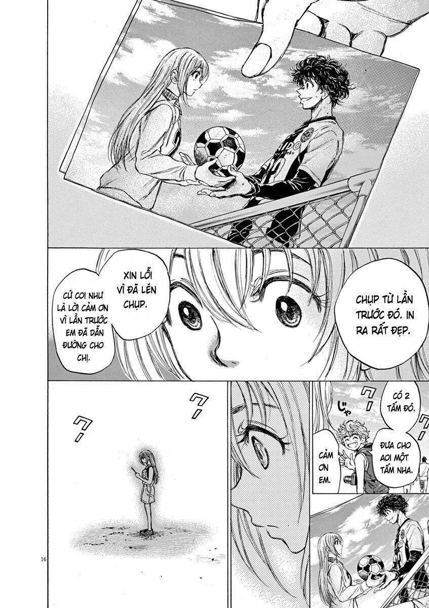 Thiên Tài Bóng Đá Ashito - Chapter 82 - Page 17