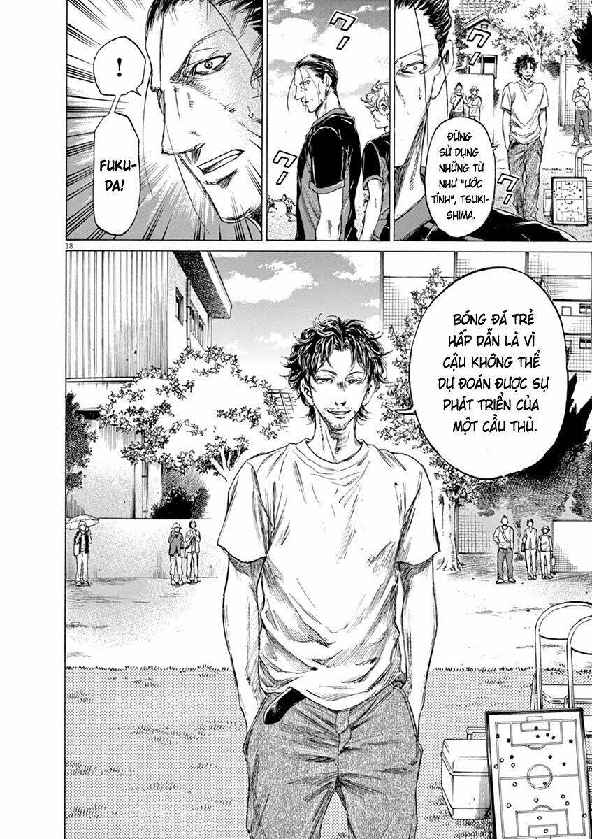 Thiên Tài Bóng Đá Ashito - Chapter 82 - Page 19