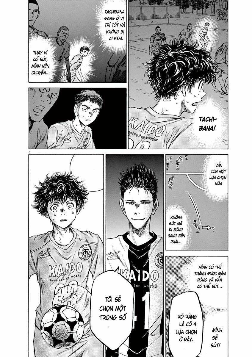 Thiên Tài Bóng Đá Ashito - Chapter 82 - Page 7