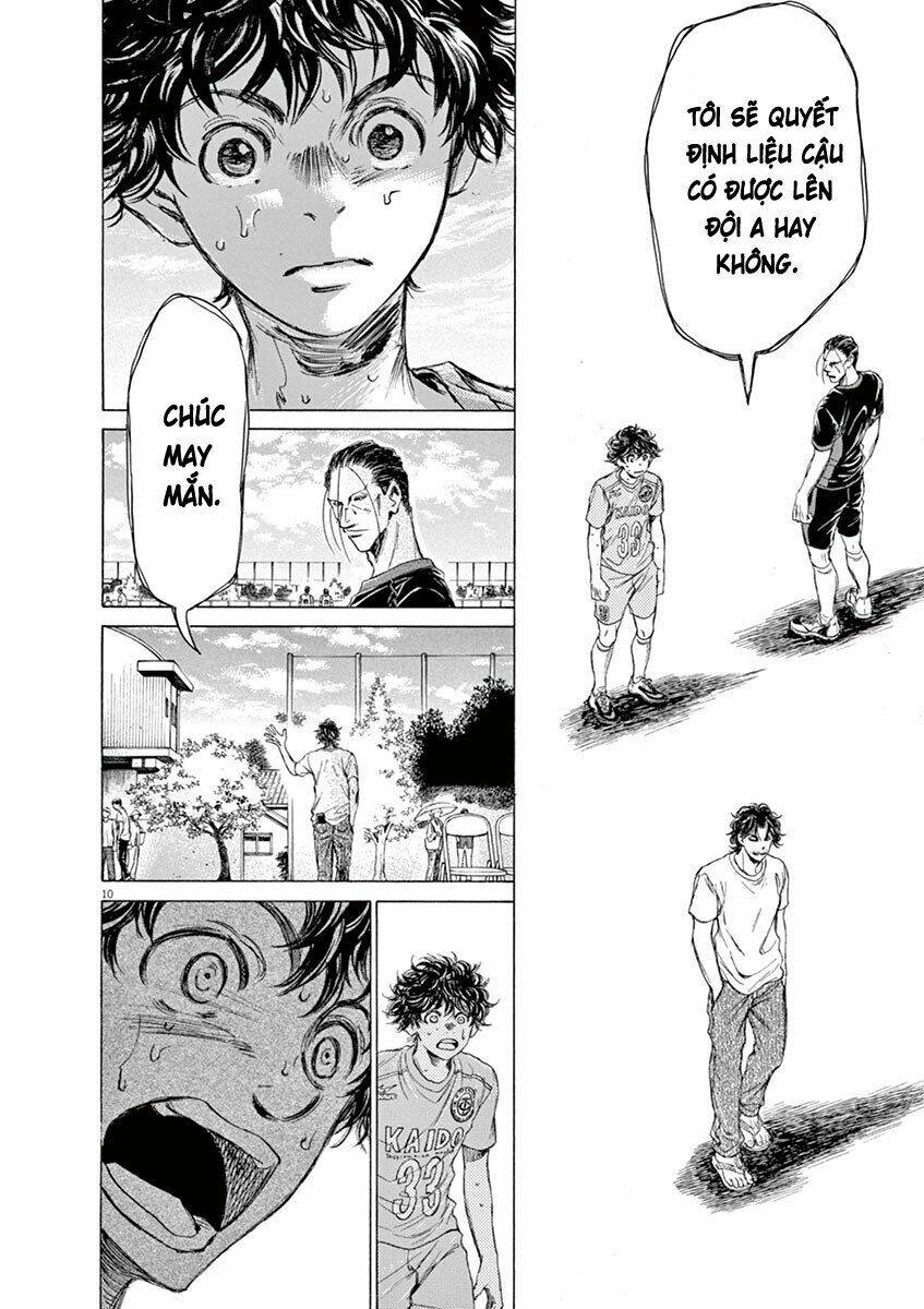 Thiên Tài Bóng Đá Ashito - Chapter 83 - Page 11