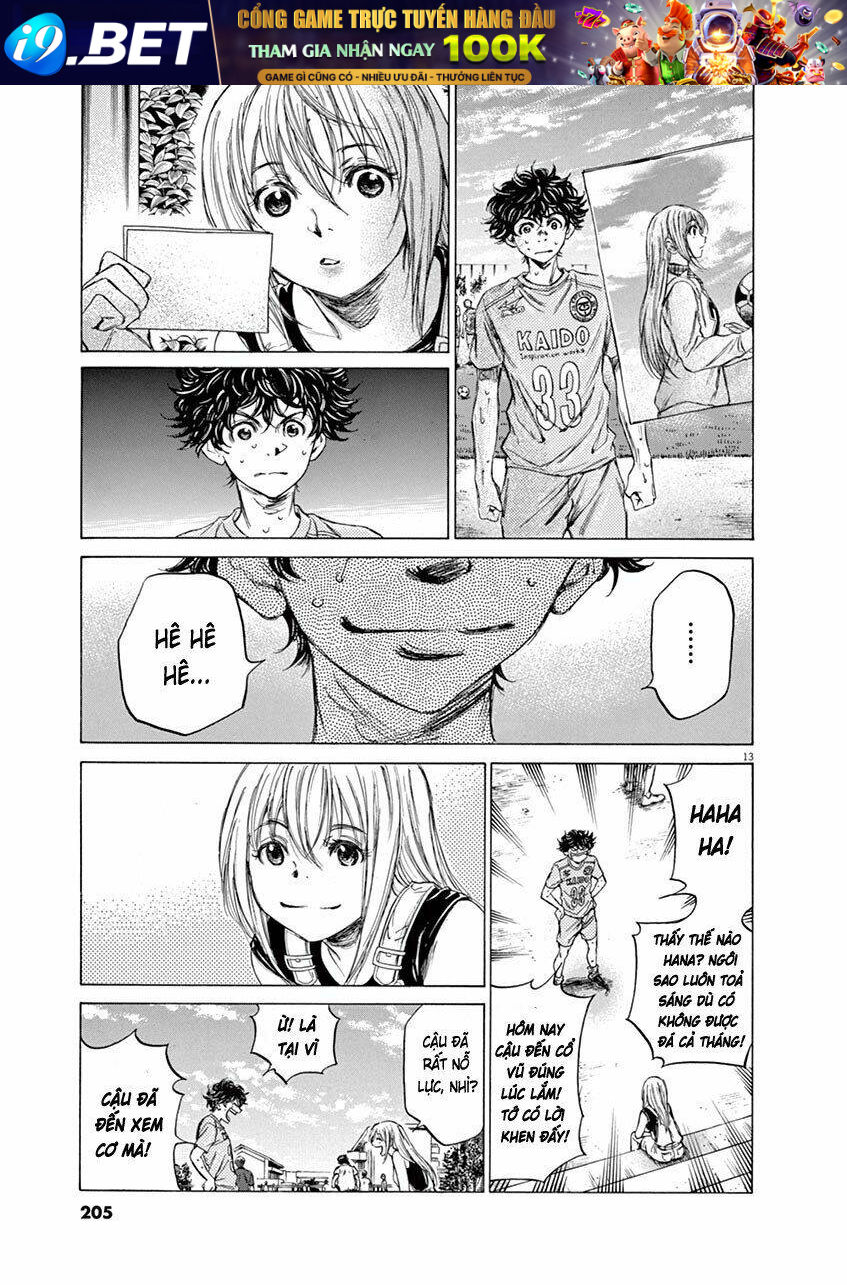 Thiên Tài Bóng Đá Ashito - Chapter 83 - Page 14