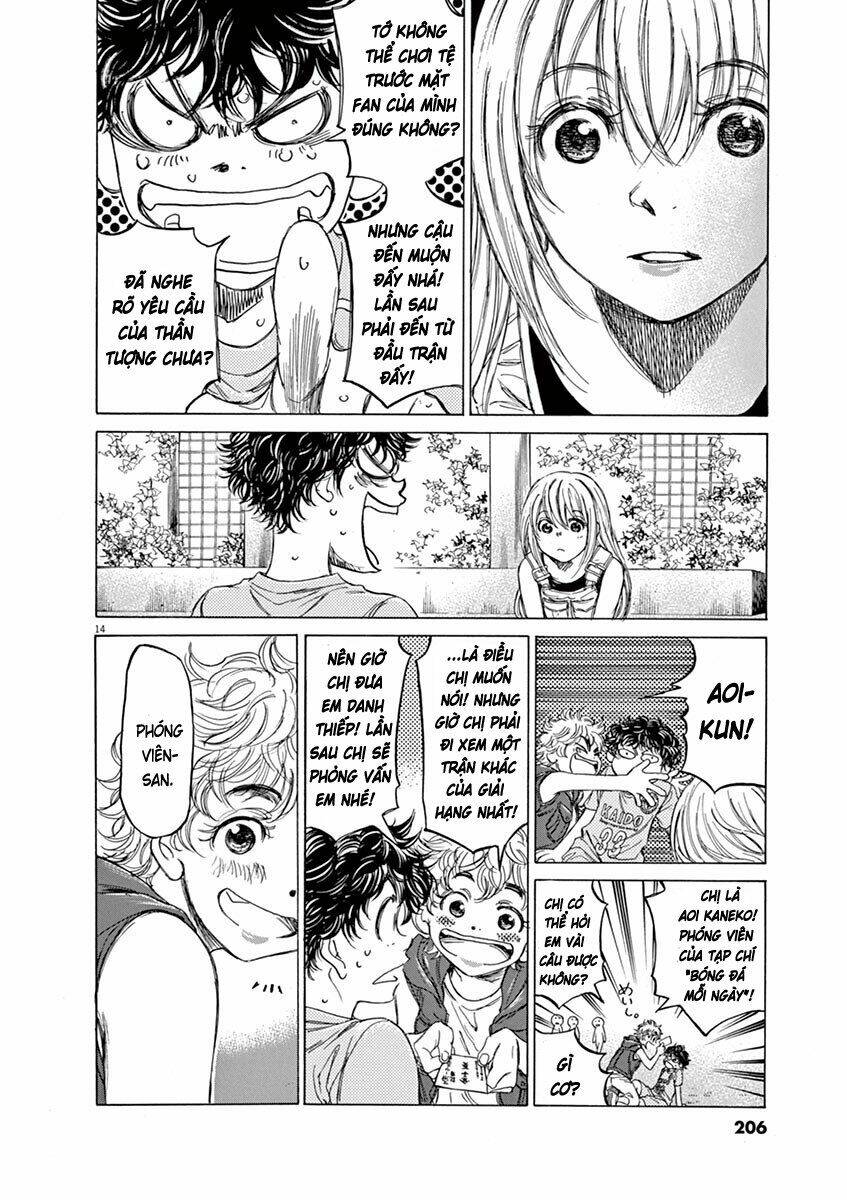 Thiên Tài Bóng Đá Ashito - Chapter 83 - Page 15