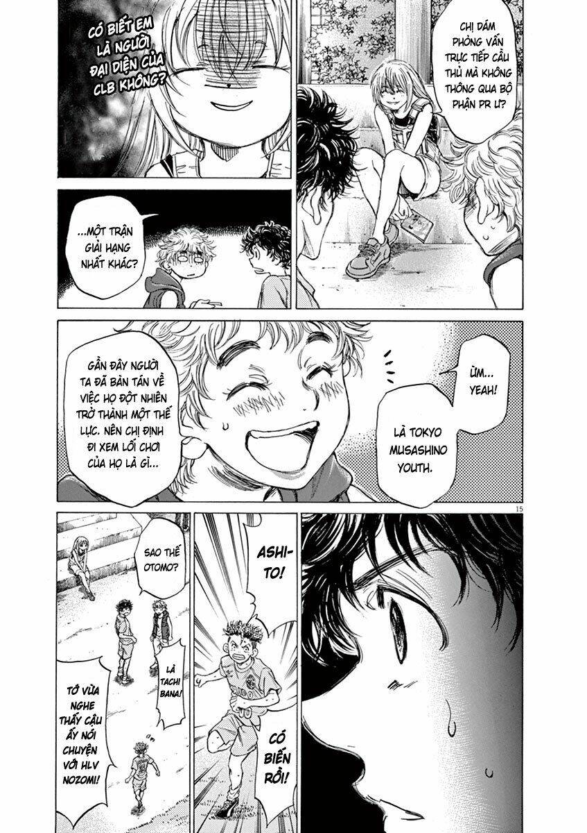 Thiên Tài Bóng Đá Ashito - Chapter 83 - Page 16