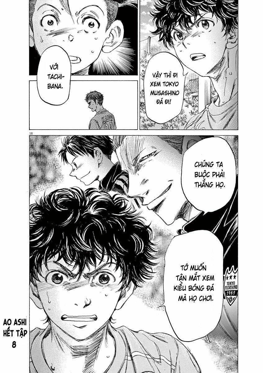Thiên Tài Bóng Đá Ashito - Chapter 83 - Page 19