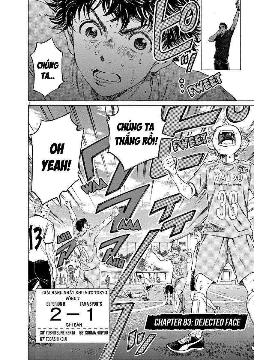 Thiên Tài Bóng Đá Ashito - Chapter 83 - Page 3