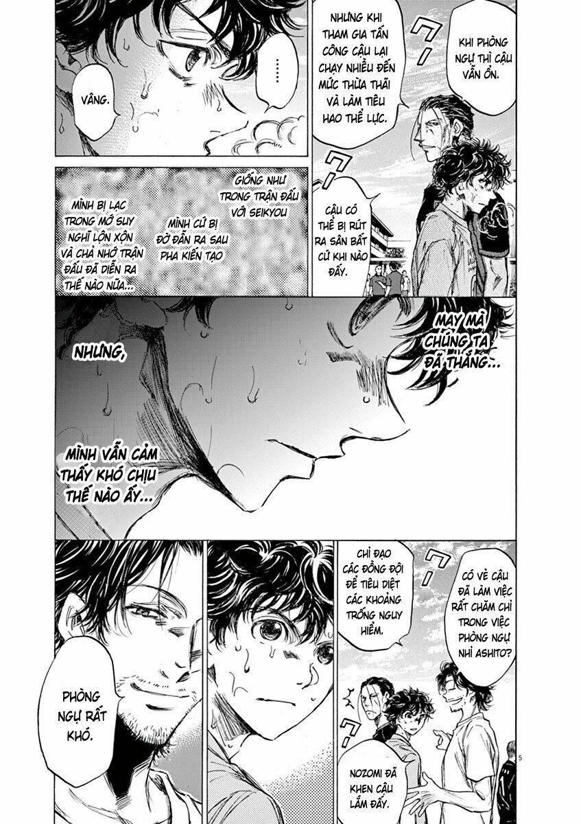 Thiên Tài Bóng Đá Ashito - Chapter 83 - Page 6