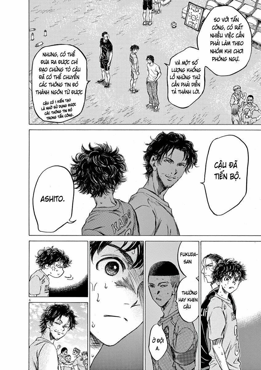 Thiên Tài Bóng Đá Ashito - Chapter 83 - Page 7