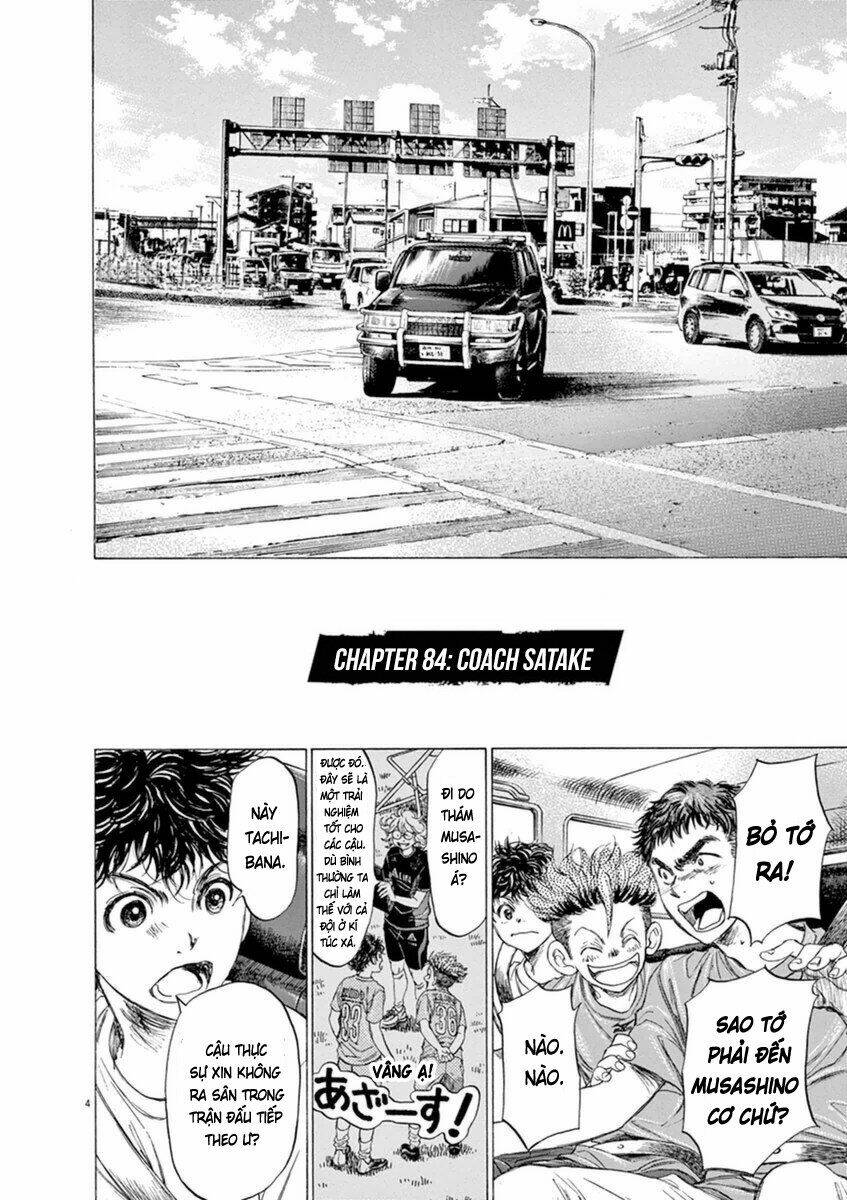 Thiên Tài Bóng Đá Ashito - Chapter 84 - Page 10