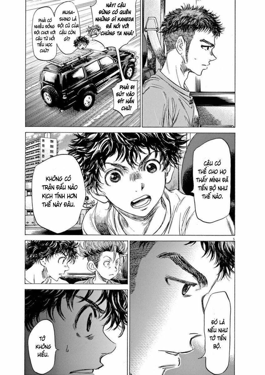 Thiên Tài Bóng Đá Ashito - Chapter 84 - Page 11