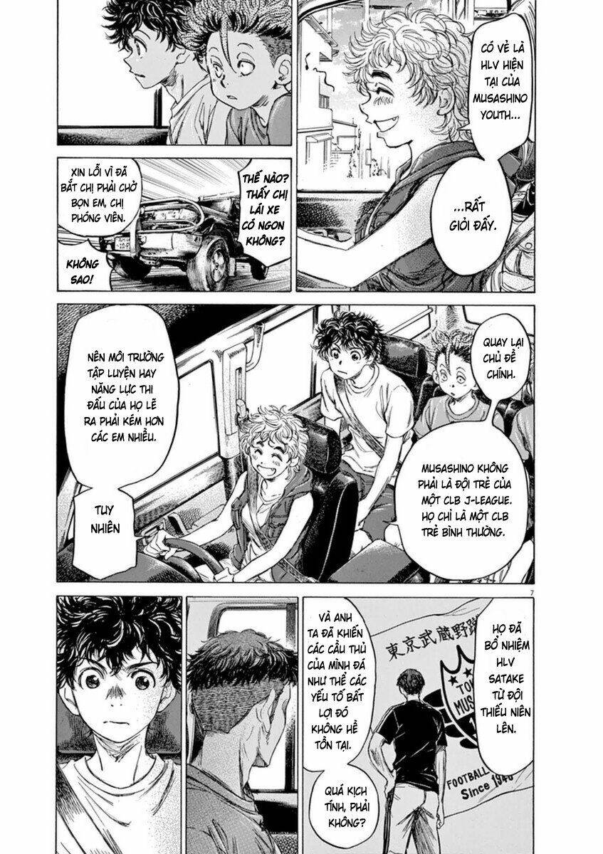 Thiên Tài Bóng Đá Ashito - Chapter 84 - Page 13