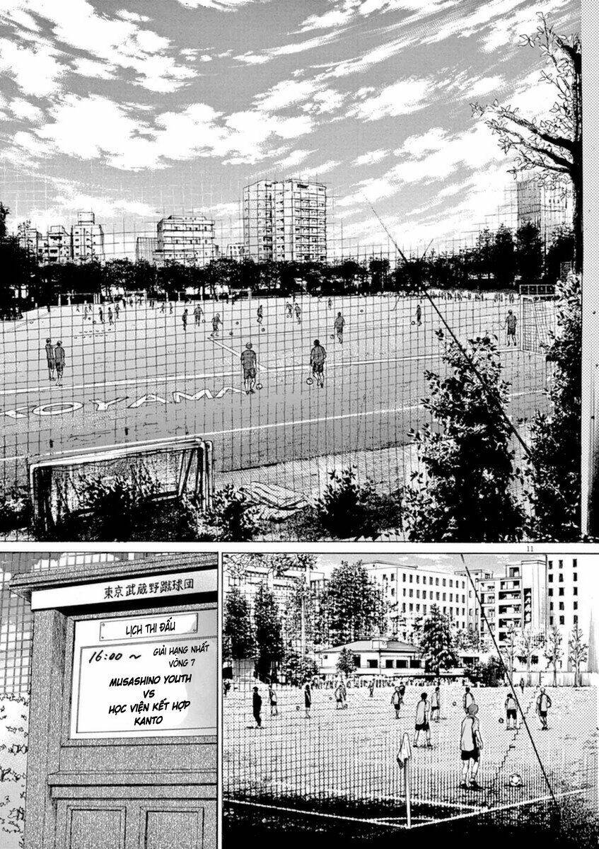 Thiên Tài Bóng Đá Ashito - Chapter 84 - Page 17