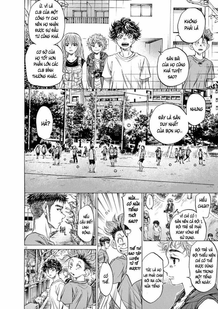 Thiên Tài Bóng Đá Ashito - Chapter 84 - Page 18