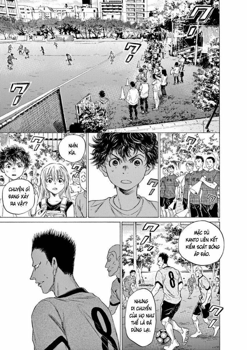 Thiên Tài Bóng Đá Ashito - Chapter 85 - Page 10