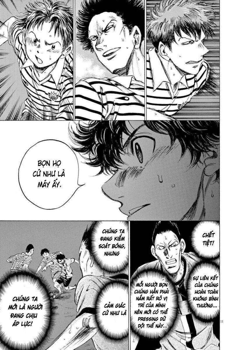 Thiên Tài Bóng Đá Ashito - Chapter 85 - Page 12