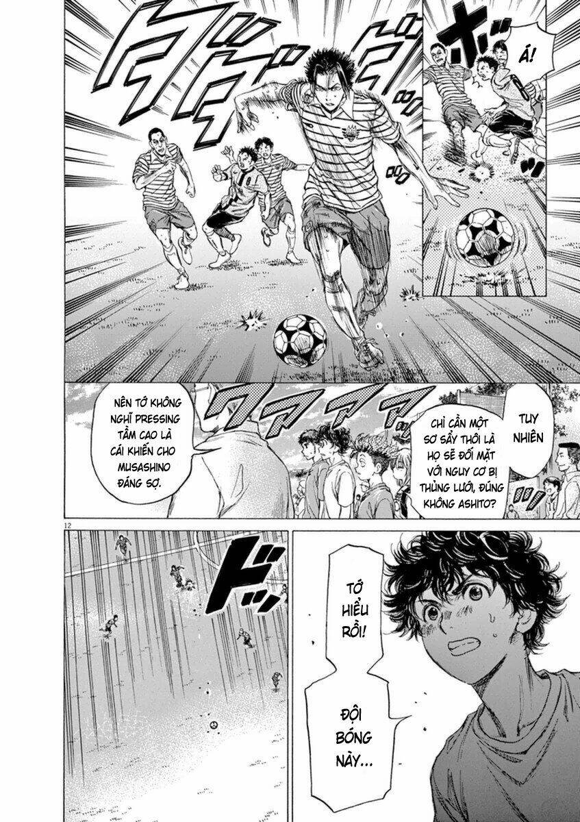 Thiên Tài Bóng Đá Ashito - Chapter 85 - Page 13