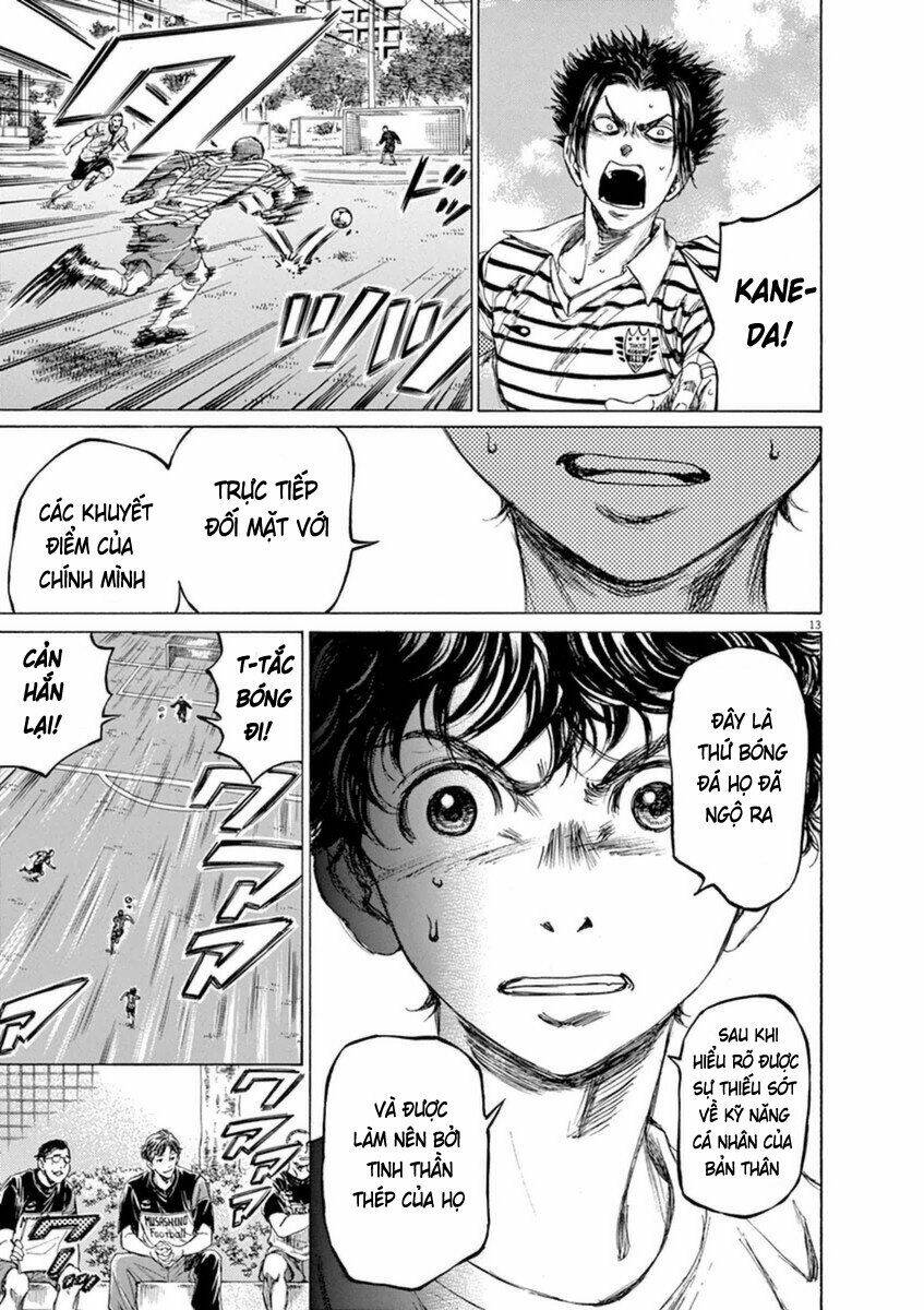 Thiên Tài Bóng Đá Ashito - Chapter 85 - Page 14