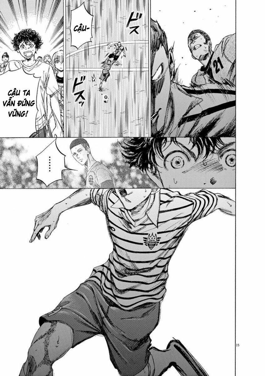 Thiên Tài Bóng Đá Ashito - Chapter 85 - Page 16
