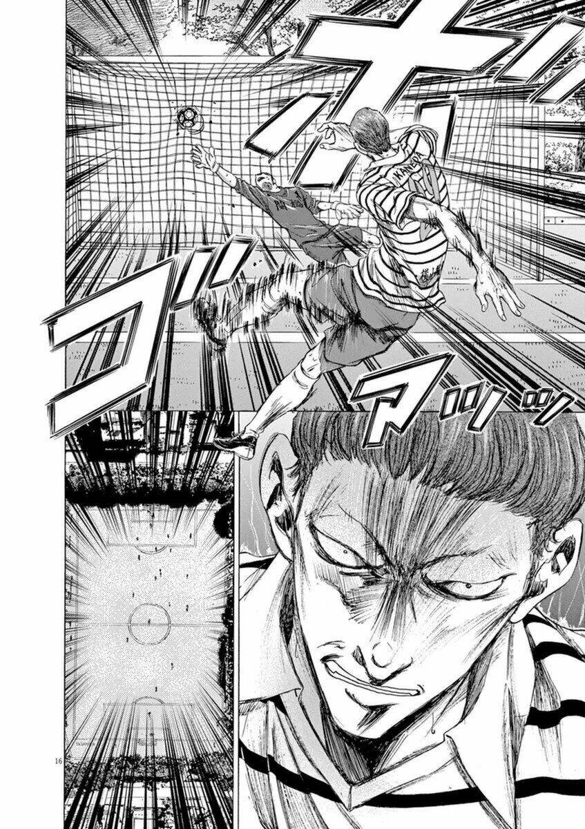 Thiên Tài Bóng Đá Ashito - Chapter 85 - Page 17