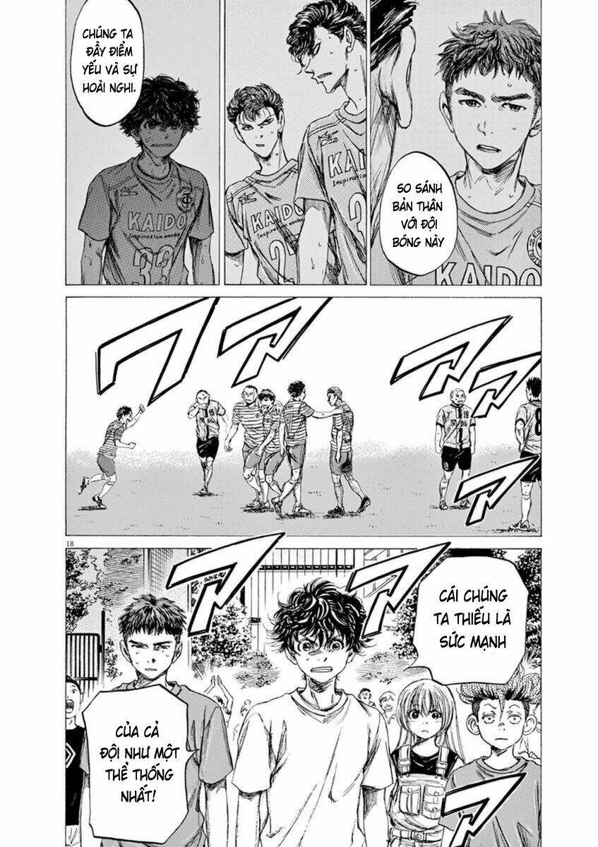 Thiên Tài Bóng Đá Ashito - Chapter 85 - Page 19