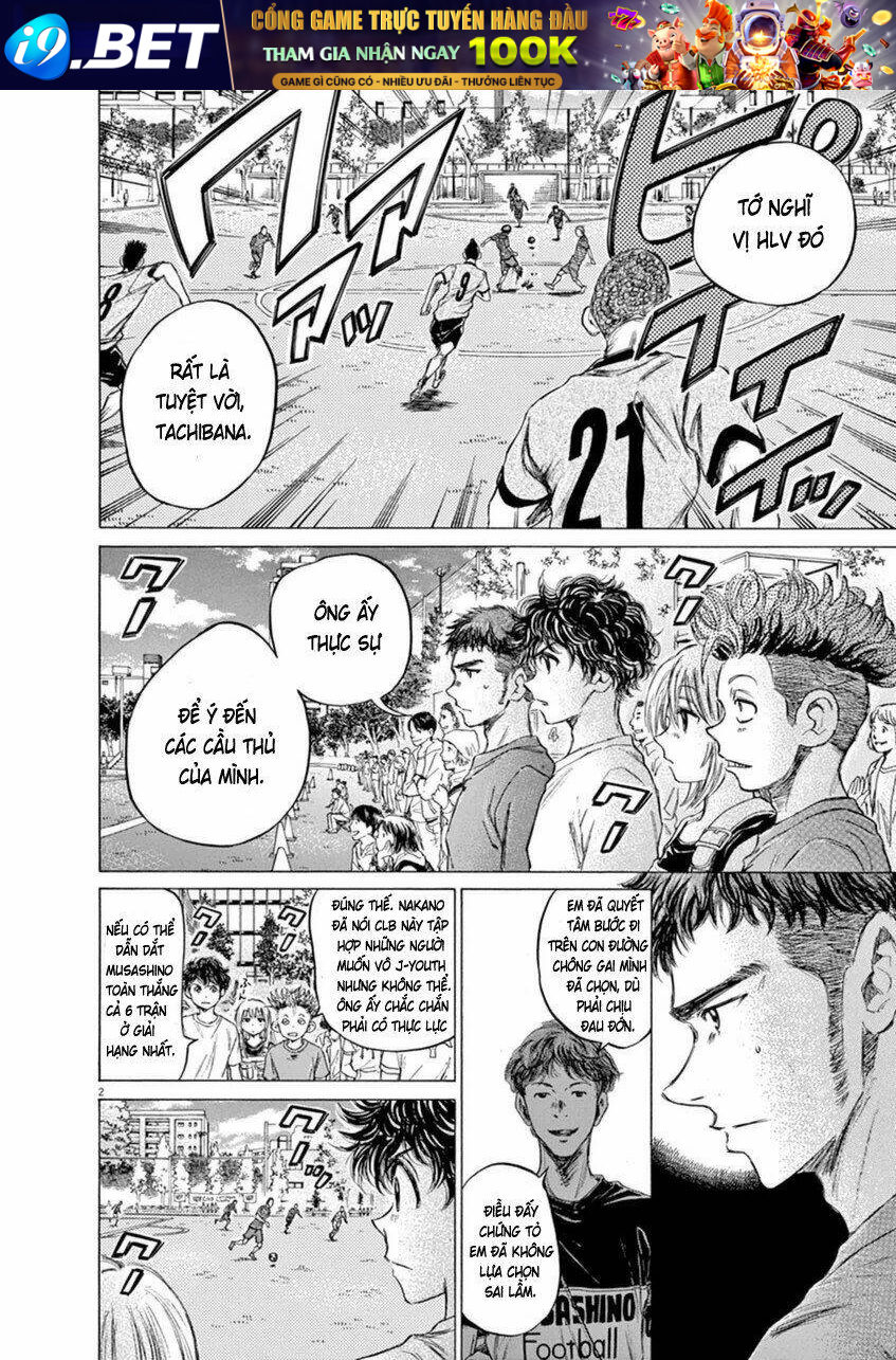 Thiên Tài Bóng Đá Ashito - Chapter 85 - Page 3