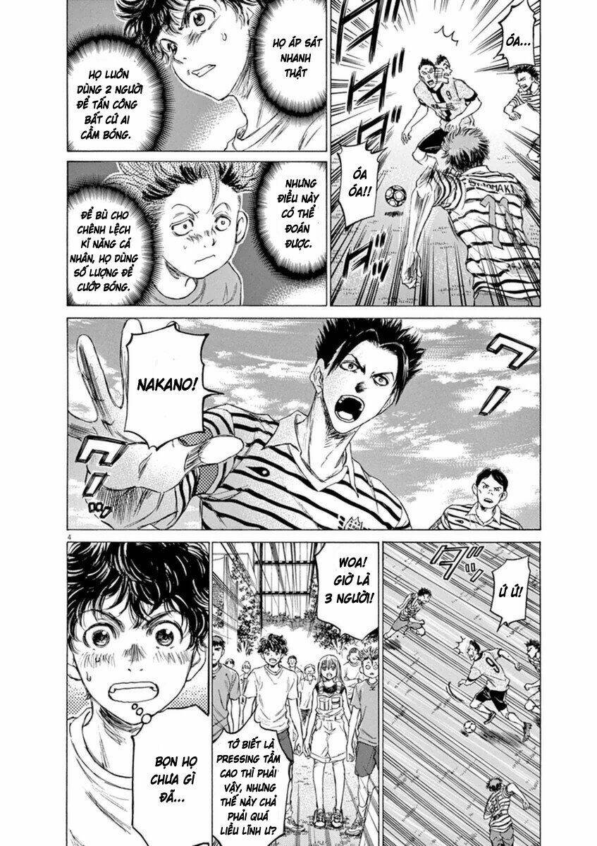 Thiên Tài Bóng Đá Ashito - Chapter 85 - Page 5