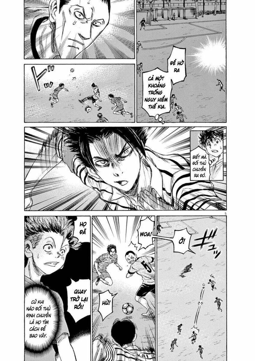 Thiên Tài Bóng Đá Ashito - Chapter 85 - Page 6