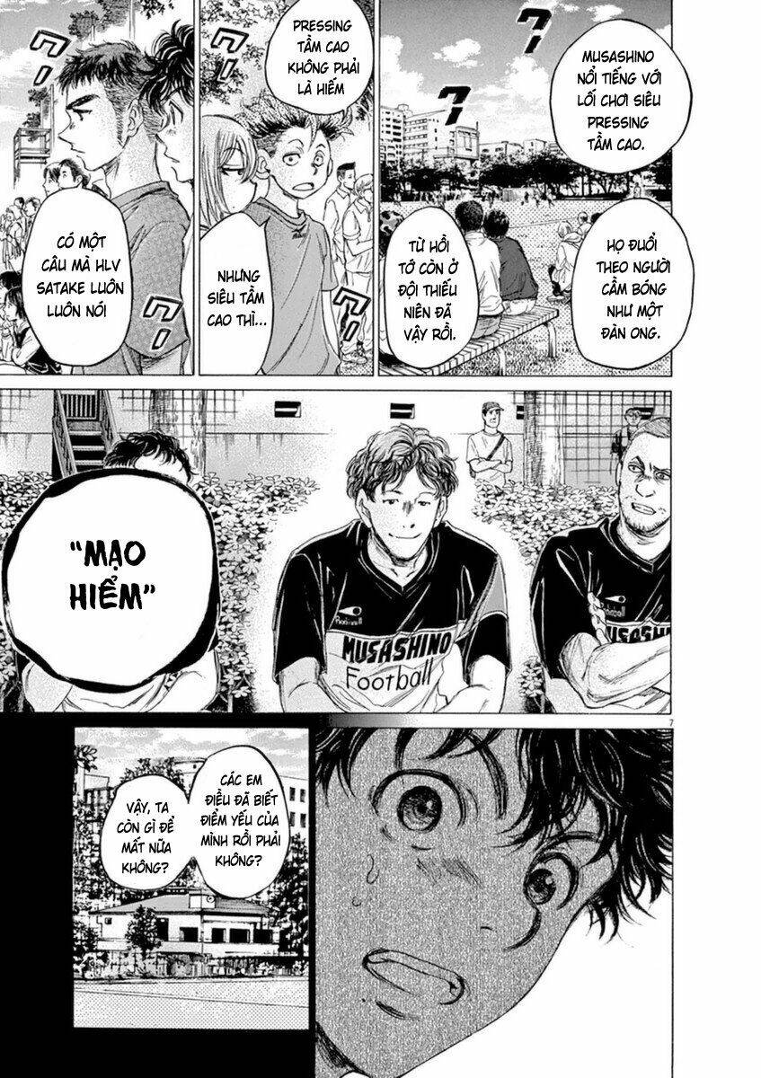 Thiên Tài Bóng Đá Ashito - Chapter 85 - Page 8