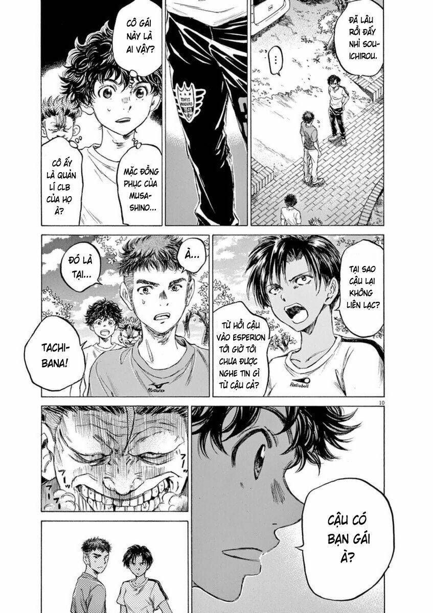 Thiên Tài Bóng Đá Ashito - Chapter 86 - Page 12