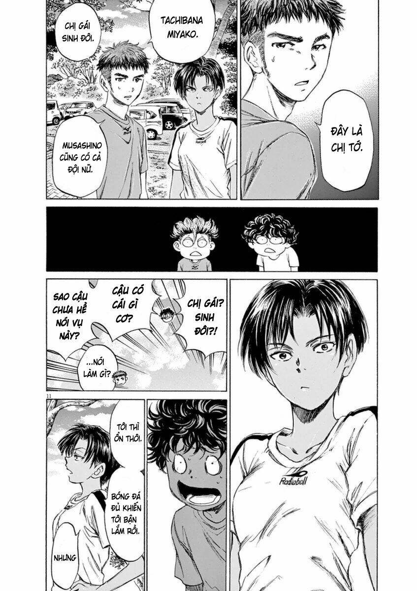 Thiên Tài Bóng Đá Ashito - Chapter 86 - Page 13