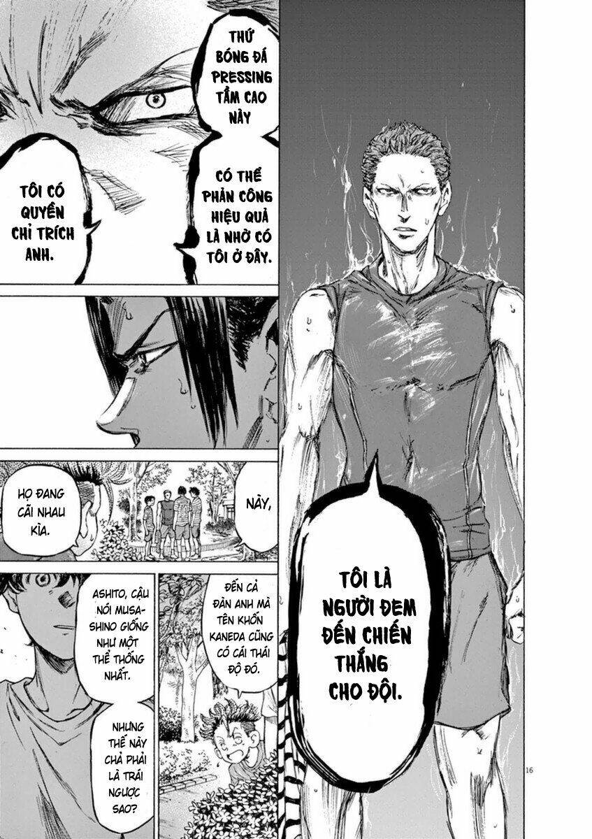 Thiên Tài Bóng Đá Ashito - Chapter 86 - Page 18