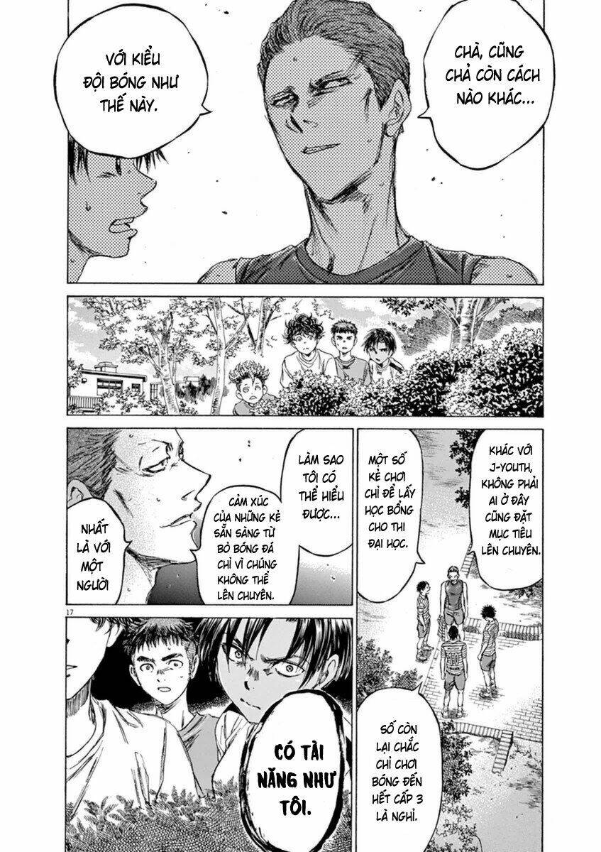 Thiên Tài Bóng Đá Ashito - Chapter 86 - Page 19