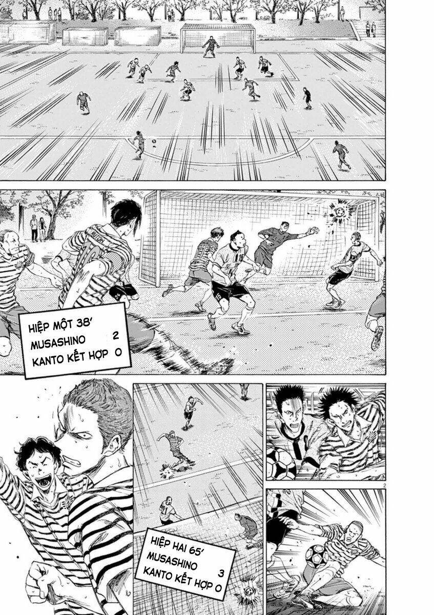 Thiên Tài Bóng Đá Ashito - Chapter 86 - Page 4