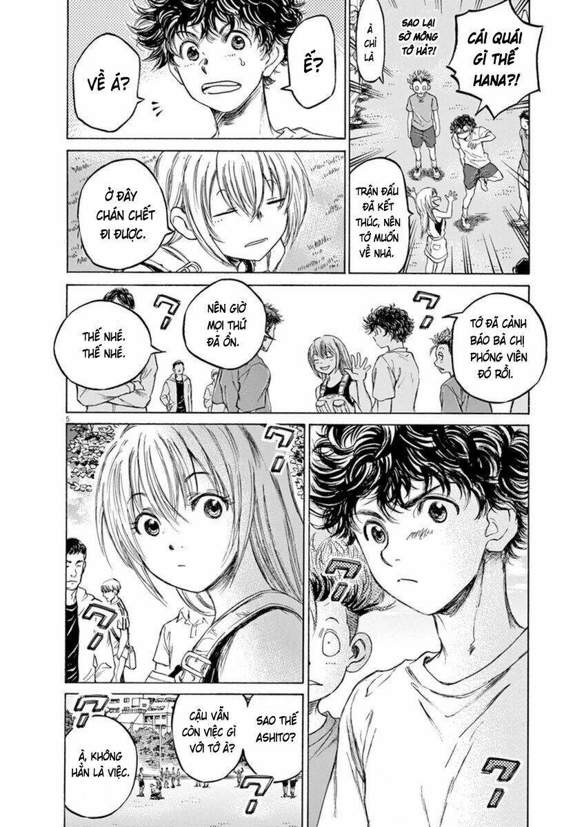 Thiên Tài Bóng Đá Ashito - Chapter 86 - Page 7