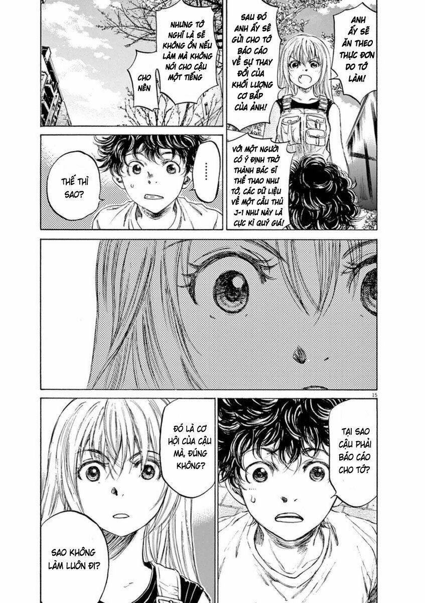 Thiên Tài Bóng Đá Ashito - Chapter 87 - Page 16