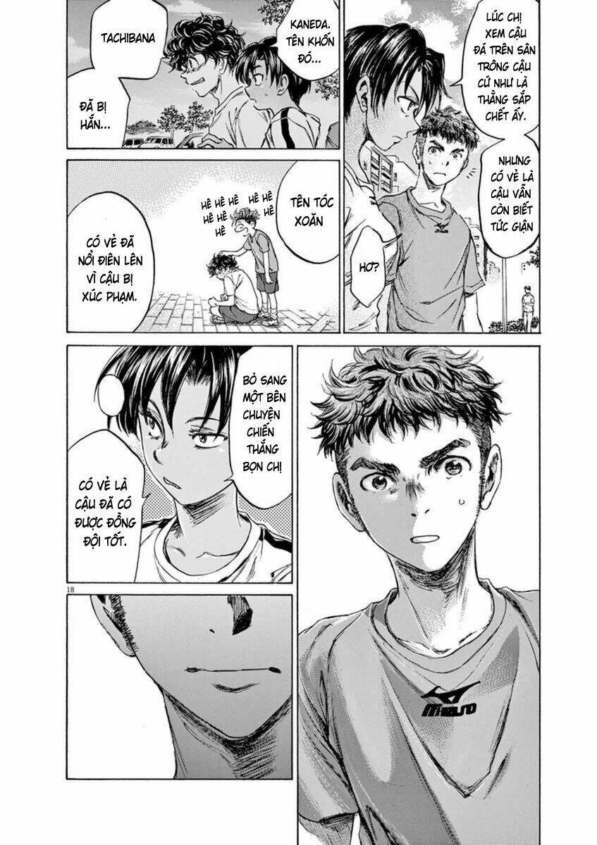 Thiên Tài Bóng Đá Ashito - Chapter 87 - Page 19