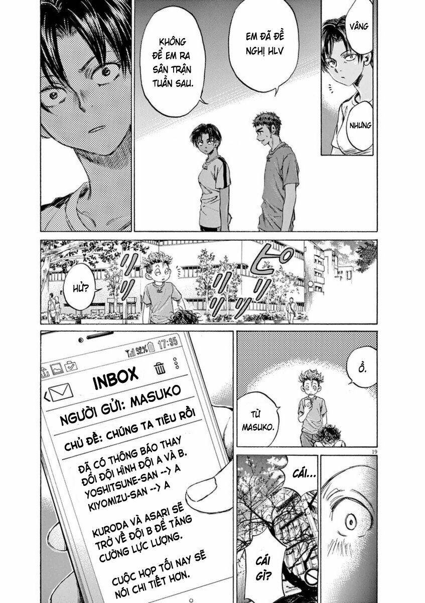 Thiên Tài Bóng Đá Ashito - Chapter 87 - Page 20