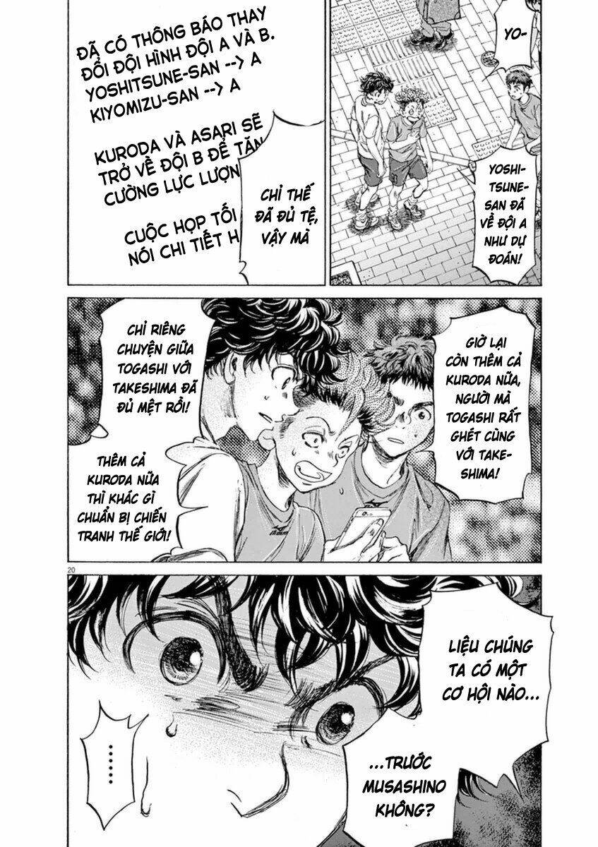 Thiên Tài Bóng Đá Ashito - Chapter 87 - Page 21