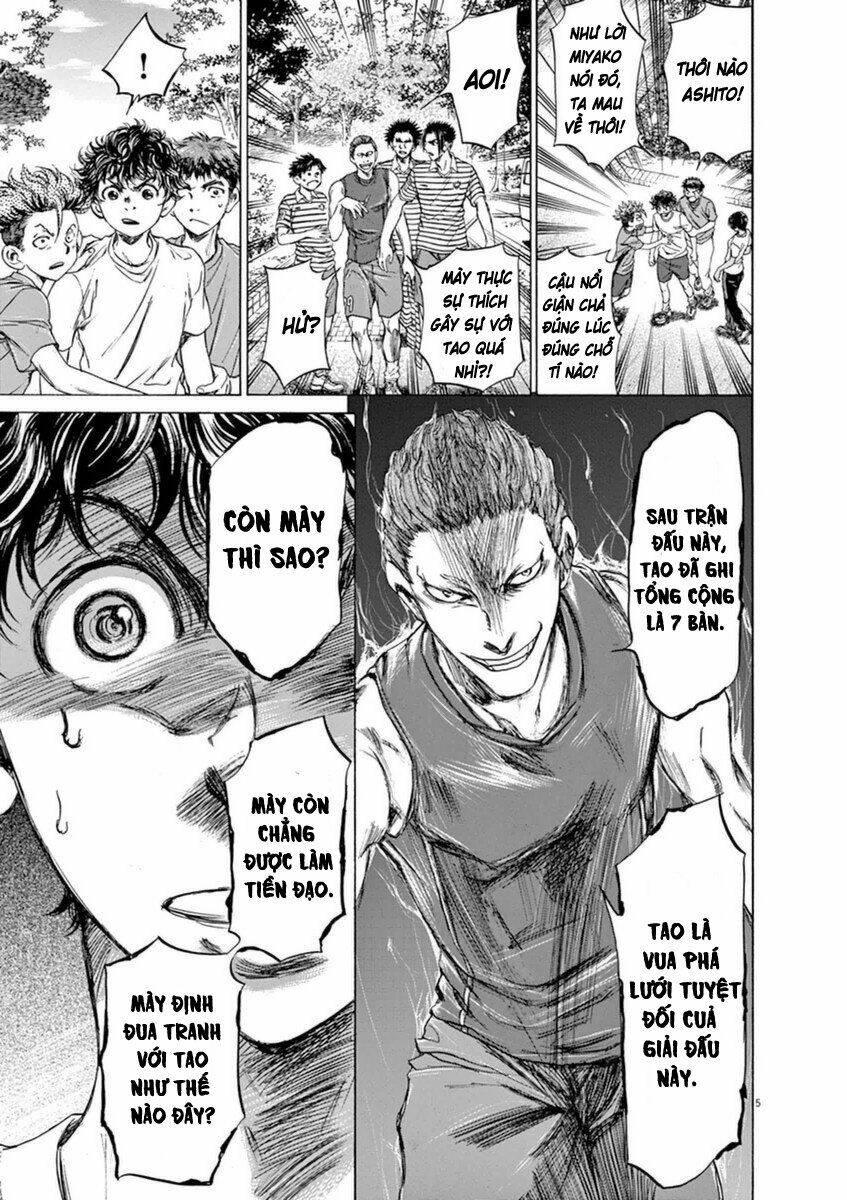 Thiên Tài Bóng Đá Ashito - Chapter 87 - Page 6